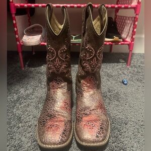 Girls cowboy boots